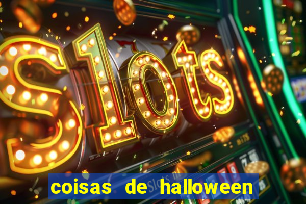 coisas de halloween de a a z